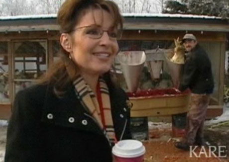 Sarah Palin interviewed at