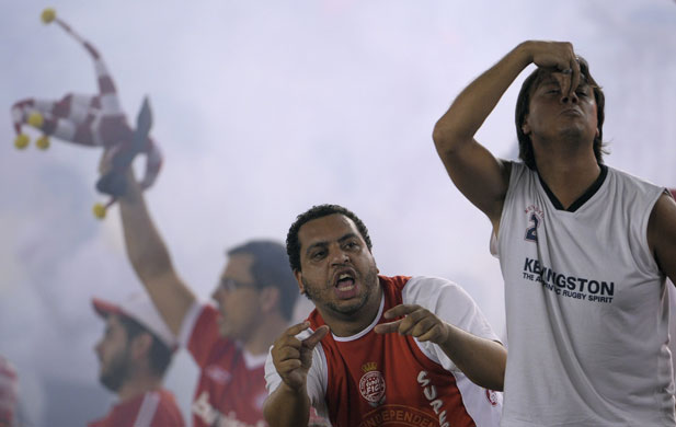 Gallery 24 Sport: football supporters