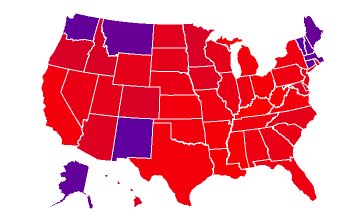 StateStats map for PlayStation