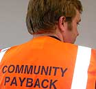A community payback vest