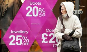 Shopping in Oxford Street