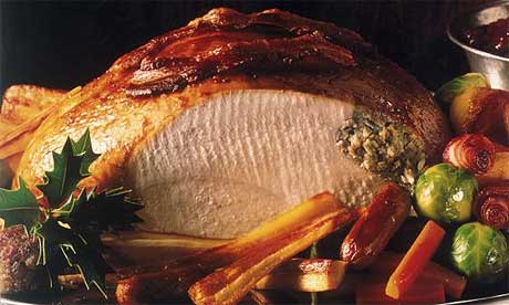 Christmas turkey