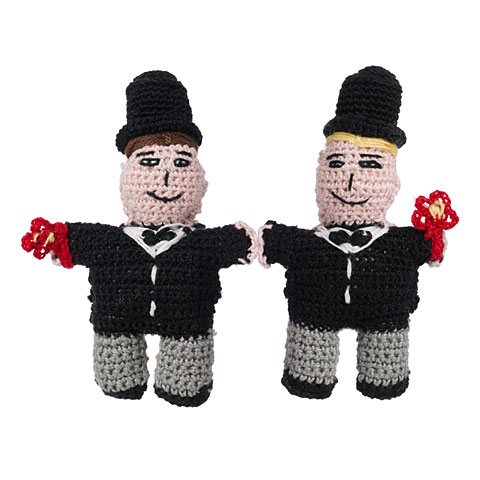 US holiday gift guide, Gay marriage finger puppets