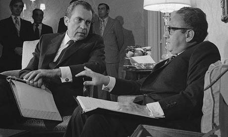 Richard Nixon and Henry Kissinger