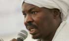 Sudanese minister of state for humanitarian affairs Ahmed Mohammed Harun