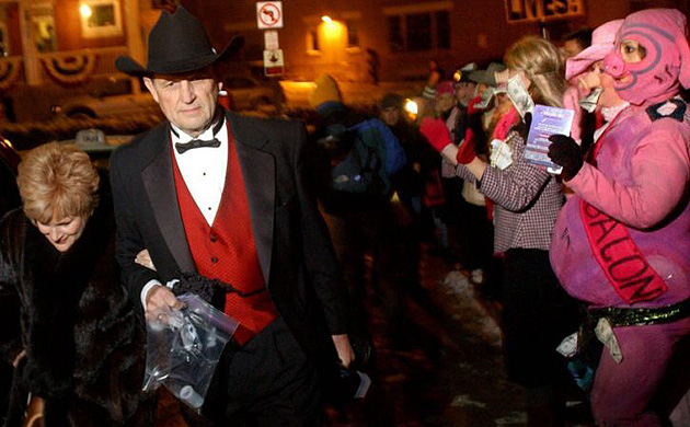 inaugural balls, Black Tie & Boots 