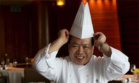 3 Michelin star Chinese chef Chan Yan-tak 