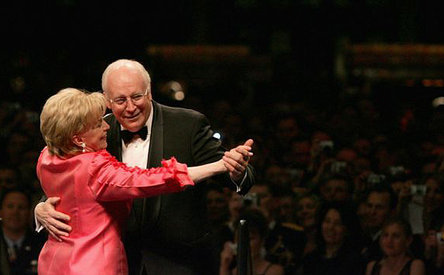  inaugural balls, dick cheney