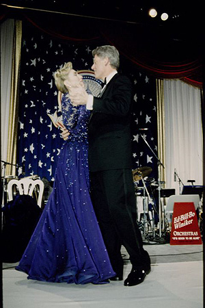 inaugural balls, Bill Clinton