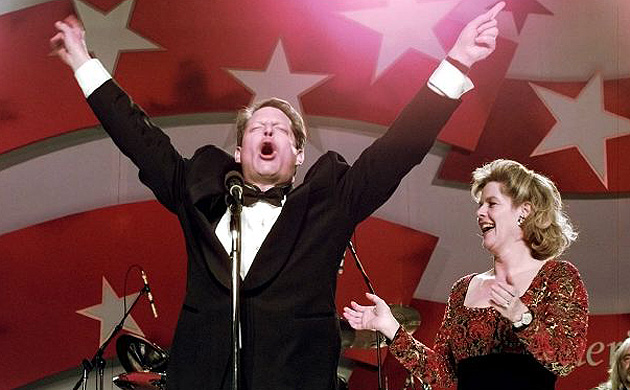 Al Gore, inaugural balls