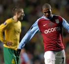 Ashley Young of Aston Villa