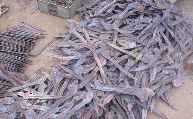 Surgical instruments workshop in Pakistan