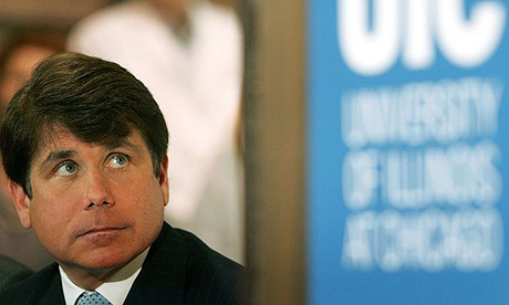 rod blagojevich. Rod Blagojevich, the governor