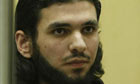 Youssef Mohammed el-Hajdib in court in Düsseldorf