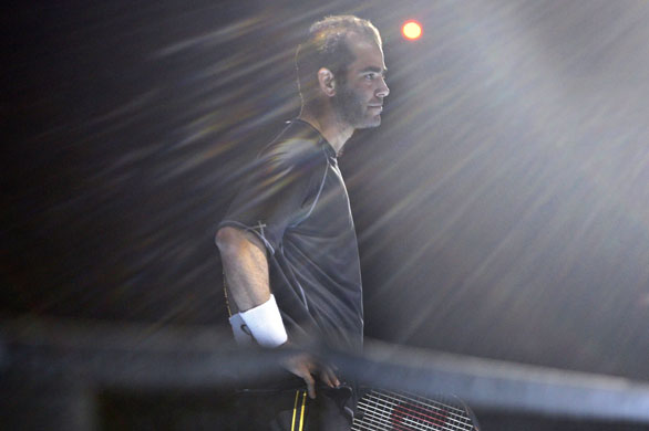 Gallery 24 Sport: Sampras v Hrbaty Exhibition Match