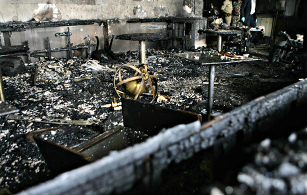 Gallery End of Mumbai Attacks: Mumbai terrosrist attacks