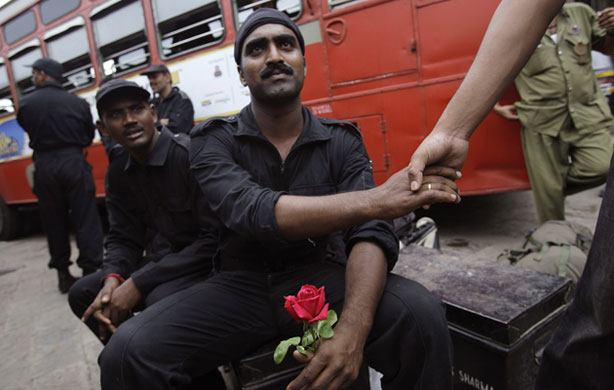 Gallery End of Mumbai Attacks: Mumbai terrosrist attacks