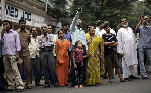 Gallery End of Mumbai Attacks: Mumbai terrosrist attacks