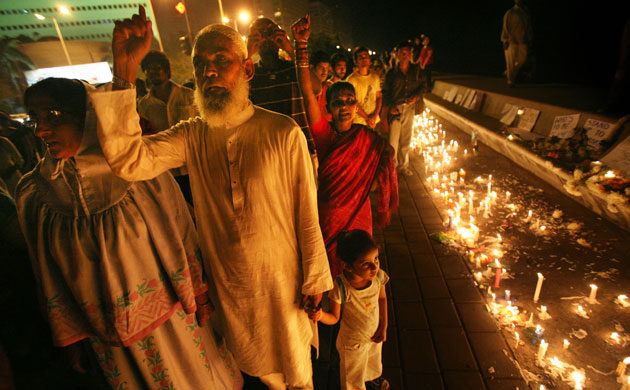 Gallery End of Mumbai Attacks: Mumbai terrosrist attacks