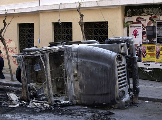 Gallery Greek riots: Rioting in Athens
