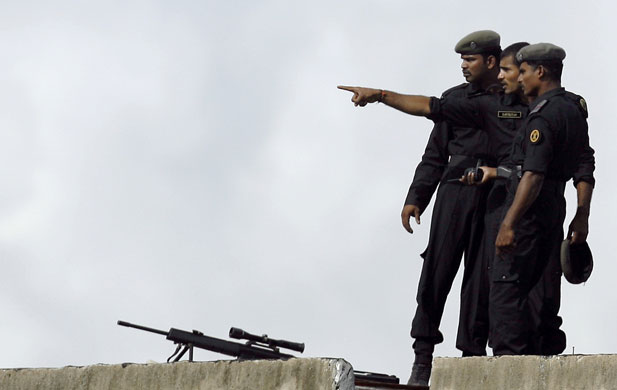 Gallery 24 Sport: Police commandos