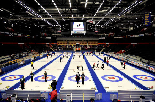 Gallery 24 Sport: European Curling Championships