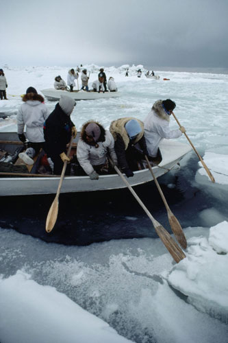 Gallery Greenland: Whalers in Greenland