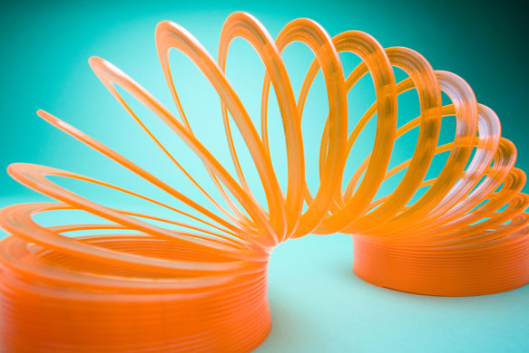 Gallery Children's toys: Slinky