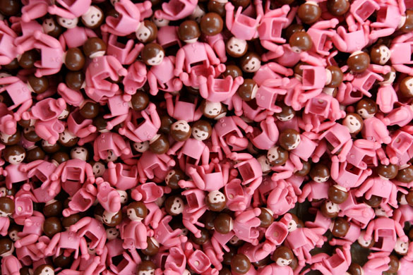 Gallery Children's toys: Newly-moulded Playmobil figurines