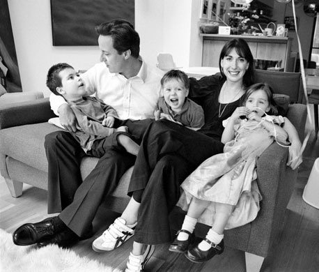 Gallery Christmas cards: Cameron Family Portrait