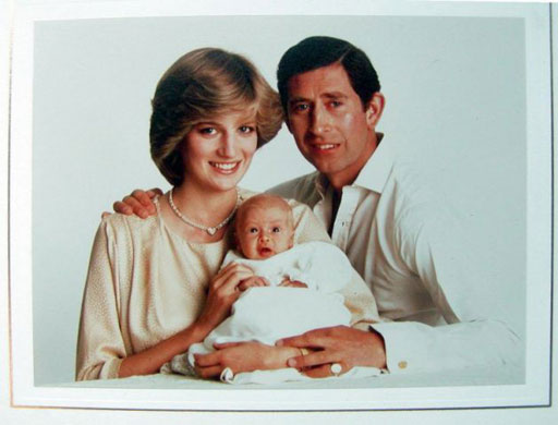 Gallery Christmas cards: Christmas cards: Prince and Princess of Wales