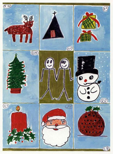 Gallery Christmas cards: Christmas cards: Mo Mowlam, 1998