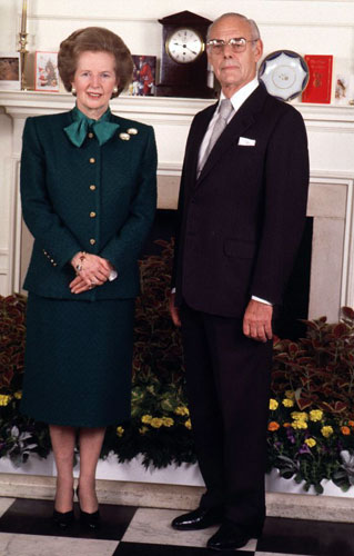 Gallery Christmas cards: Christmas cards: Margaret Thatcher, 1988