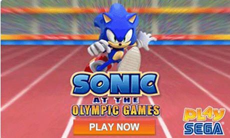 Sonic on PlaySEGA