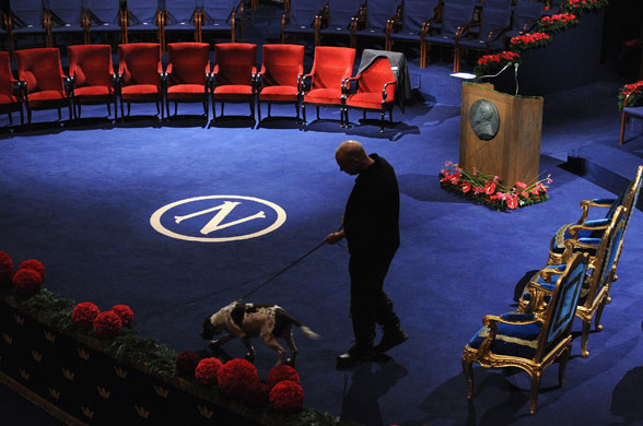 Gallery Nobel Prize: Nobel Prize Award Ceremony 2008