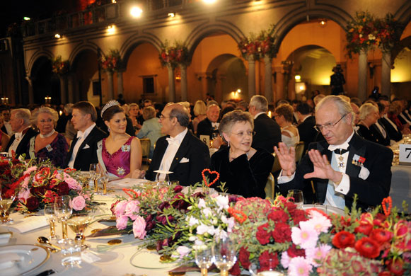 Gallery Nobel Prize: Nobel Prize banquet