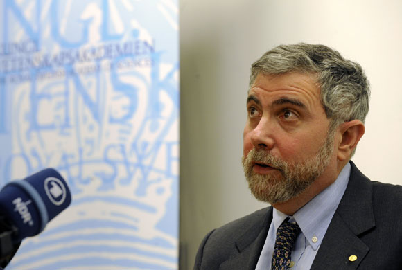 Gallery Nobel Prize: Nobel prize winner for Economy Sciences Paul Krugman