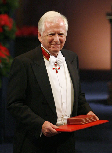 Gallery Nobel Prize: Harald zur Hausen of Germany winner of the Nobel Prize in Medicine 