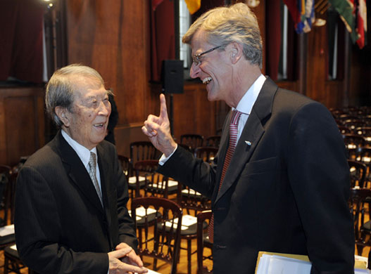 Gallery Nobel Prize: Nobel Prize in Physics Yoichiro Nambu