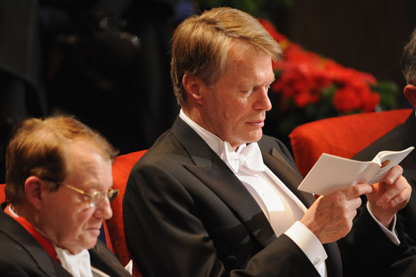 Gallery Nobel Prize: Nobel Prize Award Ceremony 2008