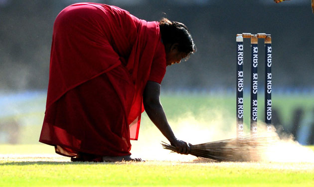 Gallery Sport pics of week: Cricket First Test  Day Two 