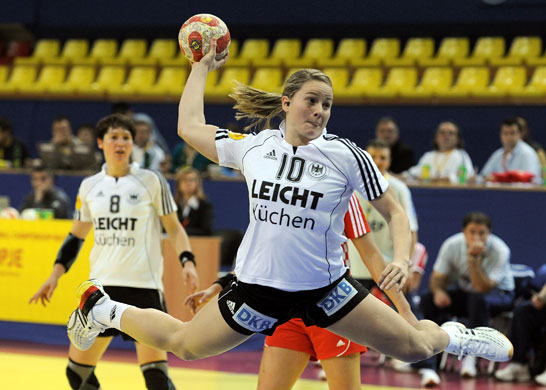 Gallery Sport pics of week: Germany's Loerper Anna scores against Croatia 