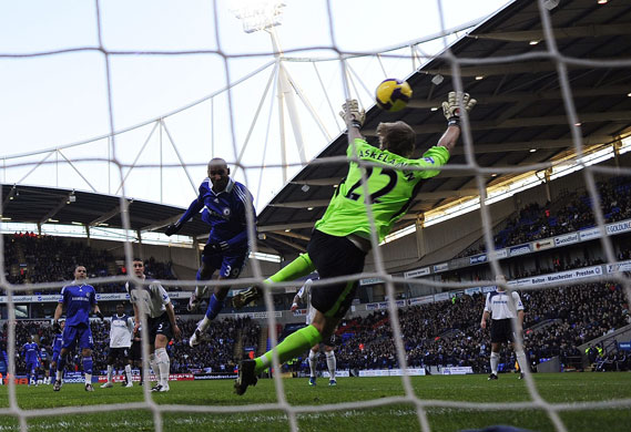 Gallery Sport pics of week: Chelsea's Anelka scores against Bolton Wanderers
