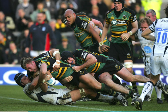 Gallery Sport pics of week: Northampton Saints v Bristol - European Challenge Cup