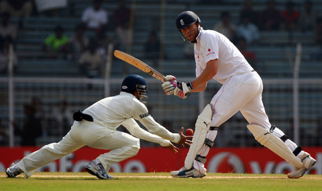 Gallery 24 Sport: India v England - 1st Test Day Two