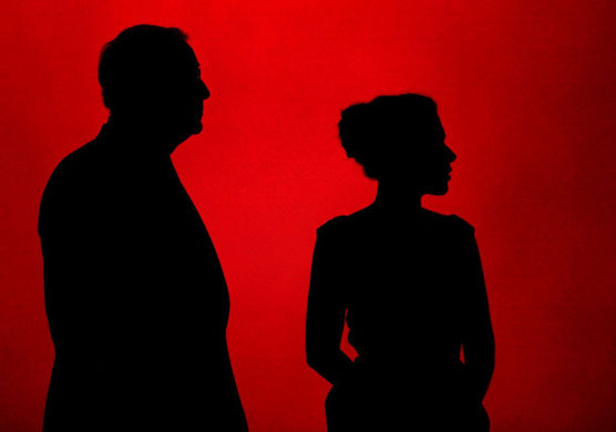 Gallery December 12 2008: Oslo, Norway: Scarlett Johansson and Michael Caine