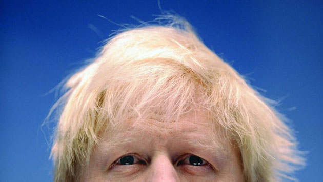 Gallery December 12 2008: London, UK: Boris Johnson at a news conference