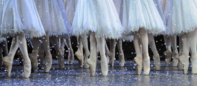 Gallery December 12 2008: London, UK: Dancers from The Royal Ballet rehearse 'The Nutcracker'