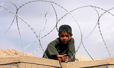 Afghan boy in Helmand