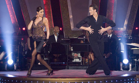 STRICTLY COME DANCING